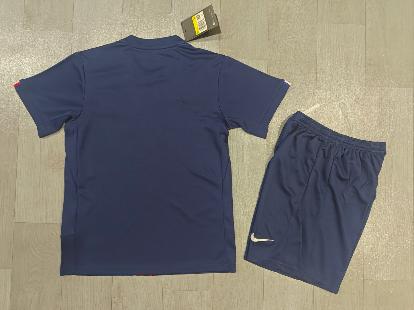 KIDS Paris Saint-Germain 2025/26 Home Kit (Jersey & Shorts Set)
