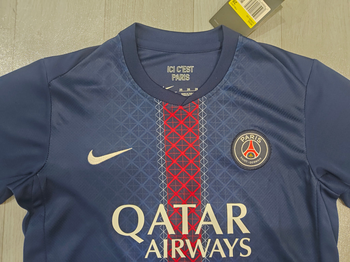 KIDS Paris Saint-Germain 2025/26 Home Kit (Jersey & Shorts Set)