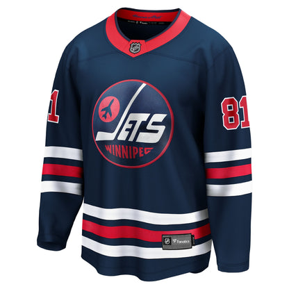 Kyle Connor Winnipeg Jets Fanatics Alternate Breakaway Jersey - Navy