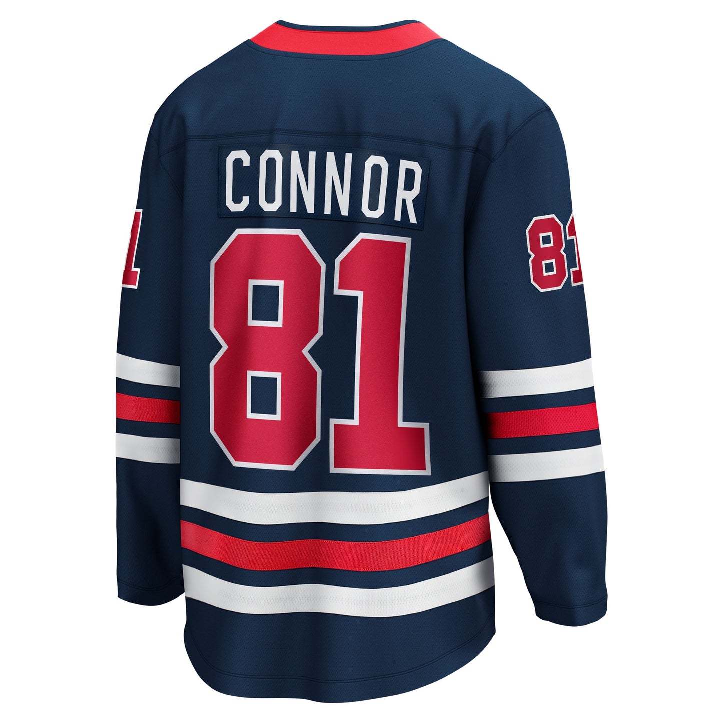 Kyle Connor Winnipeg Jets Fanatics Alternate Breakaway Jersey - Navy