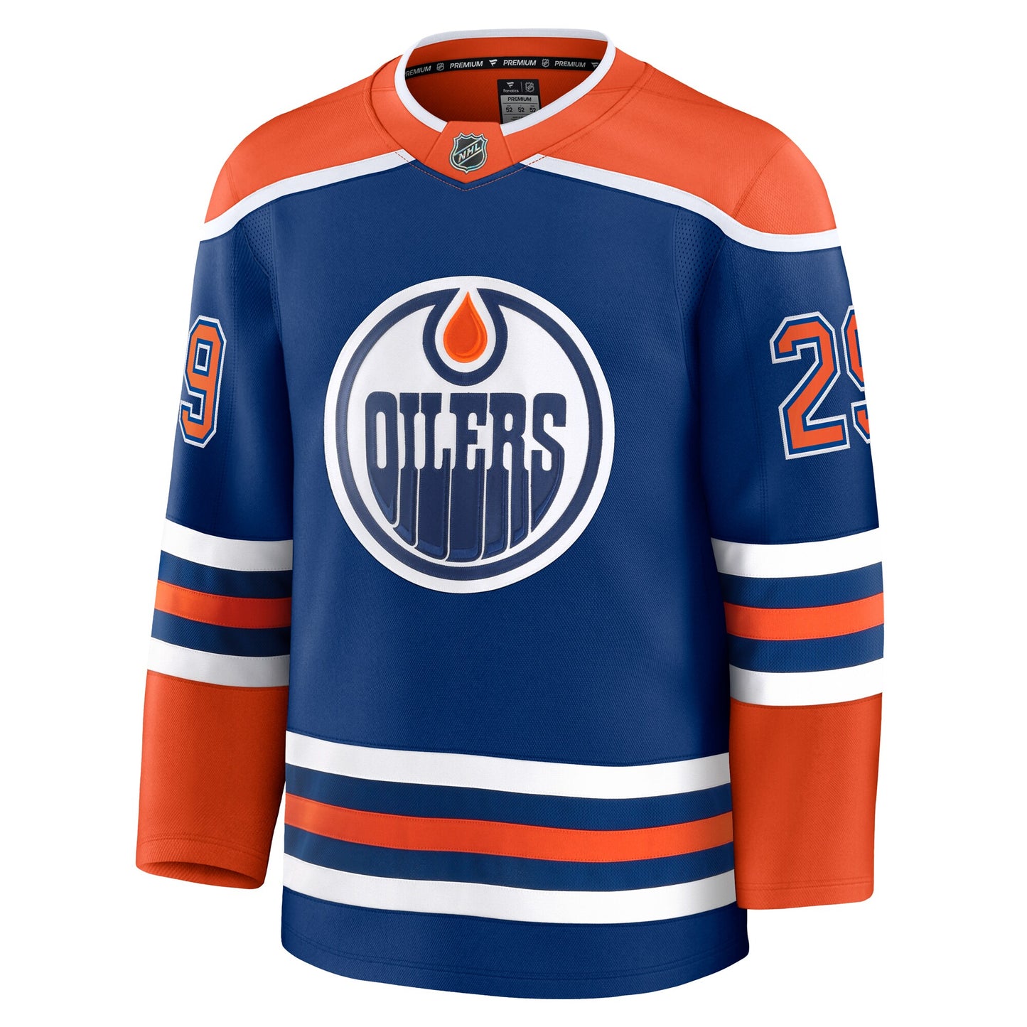 Leon Draisaitl Edmonton Oilers Fanatics Home Premium Jersey - Royal