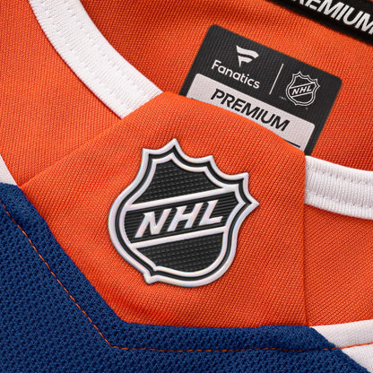 Leon Draisaitl Edmonton Oilers Fanatics Home Premium Jersey - Royal