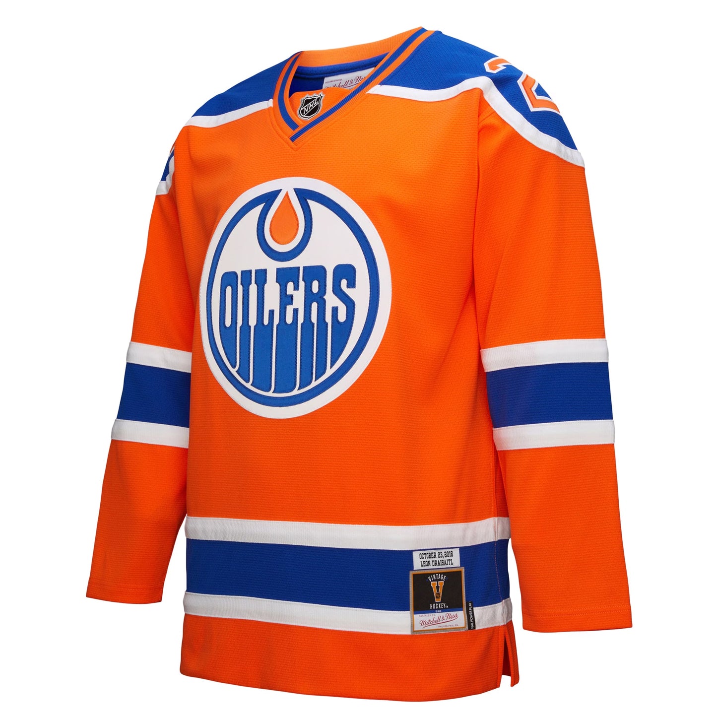 Leon Draisaitl Edmonton Oilers Mitchell &amp;amp; Ness Power Play Jersey - Orange