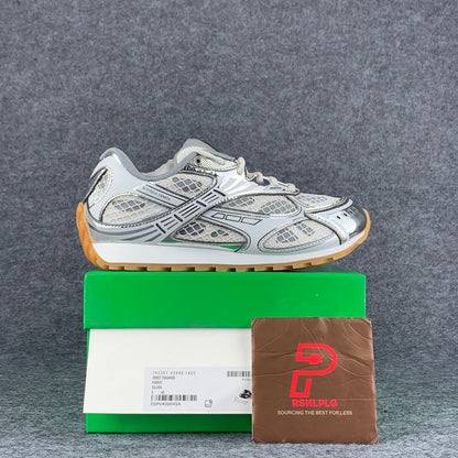 Bottega Veneta Orbit Sneaker 'Silver White'