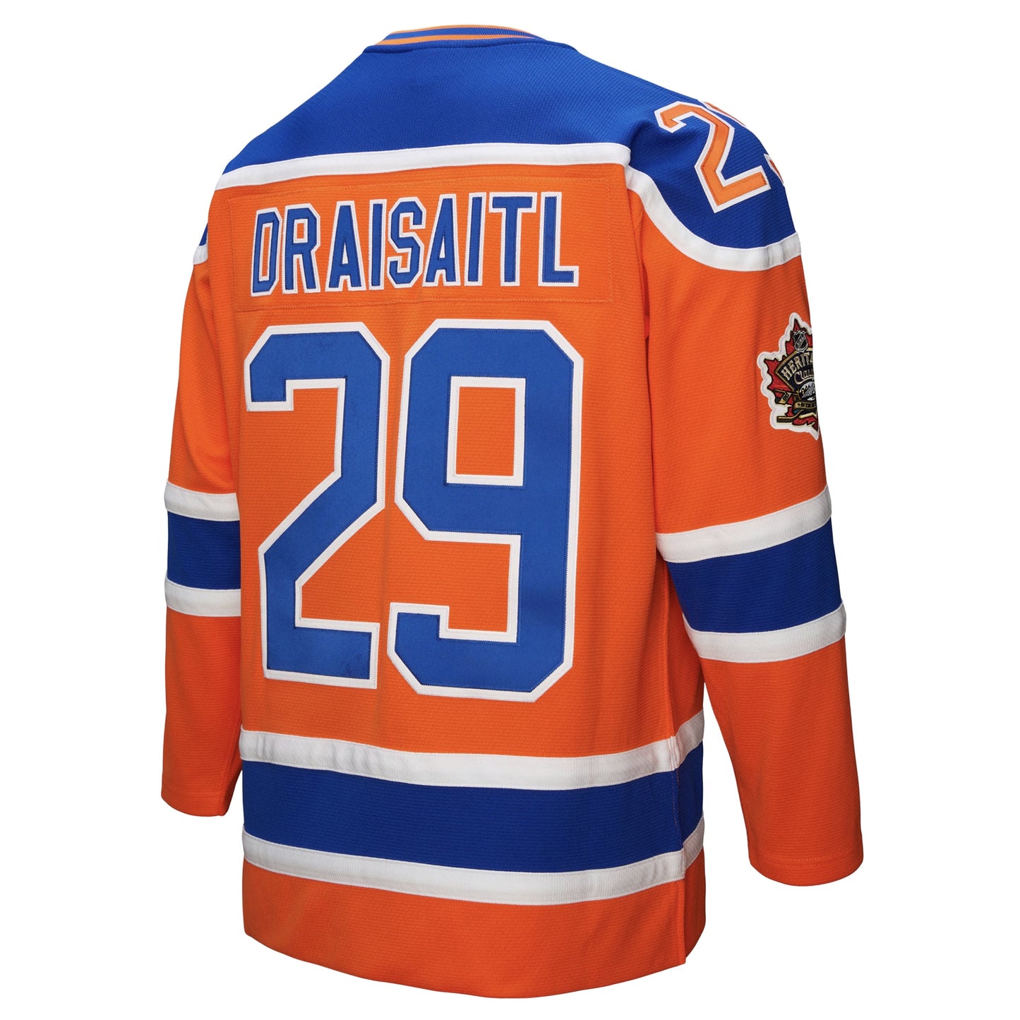 Leon Draisaitl Edmonton Oilers Mitchell &amp;amp; Ness Power Play Jersey - Orange