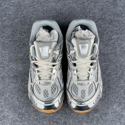 Bottega Veneta Orbit Sneaker 'Silver White'