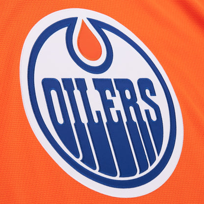 Leon Draisaitl Edmonton Oilers Mitchell &amp;amp; Ness Power Play Jersey - Orange