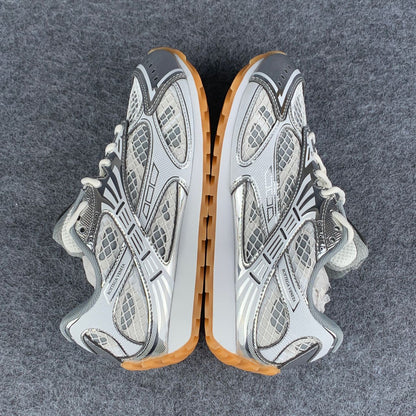 Bottega Veneta Orbit Sneaker 'Silver White'