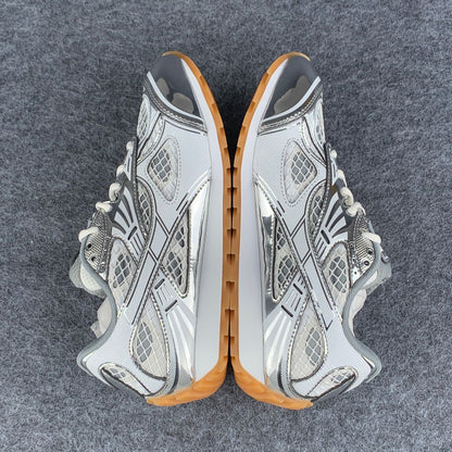 Bottega Veneta Orbit Sneaker 'Silver White'