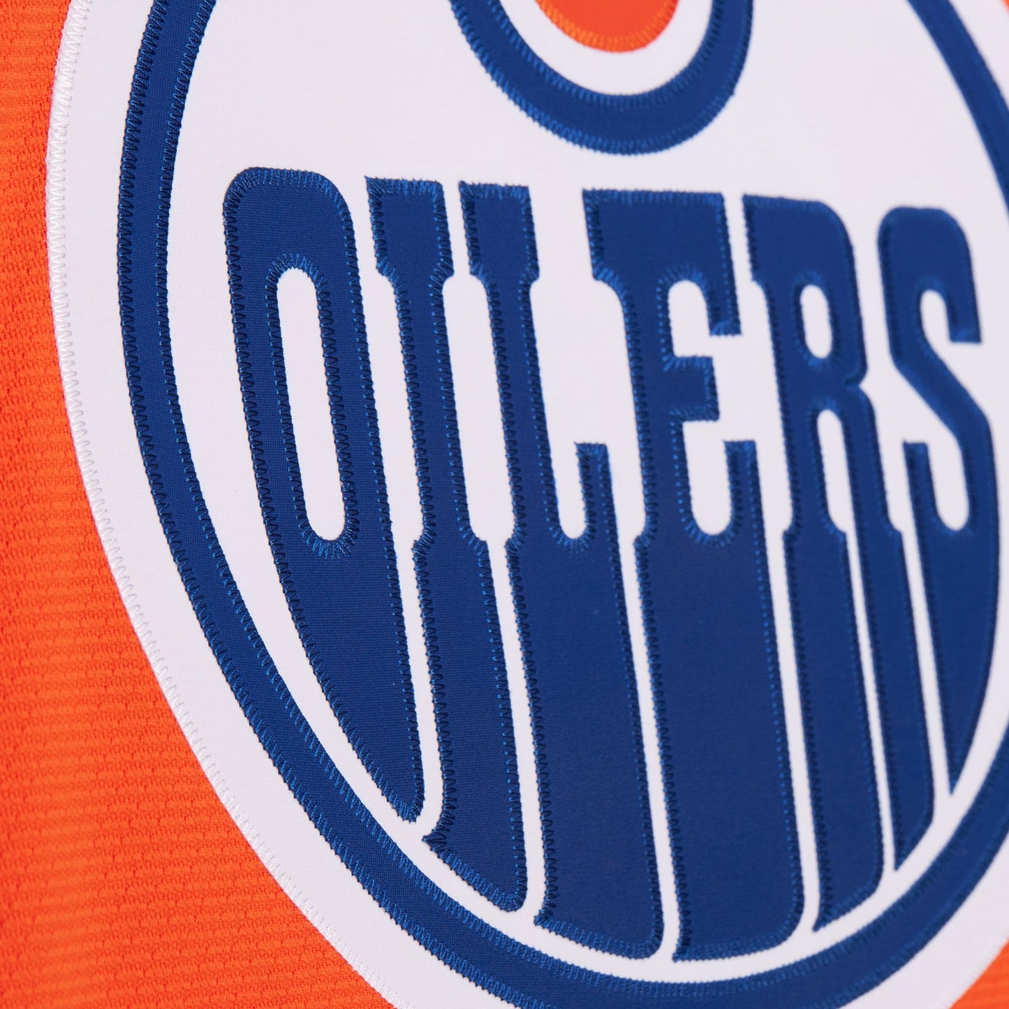 Leon Draisaitl Edmonton Oilers Mitchell &amp;amp; Ness Power Play Jersey - Orange