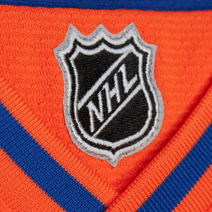 Leon Draisaitl Edmonton Oilers Mitchell &amp;amp; Ness Power Play Jersey - Orange