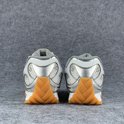 Bottega Veneta Orbit Sneaker 'Silver White'