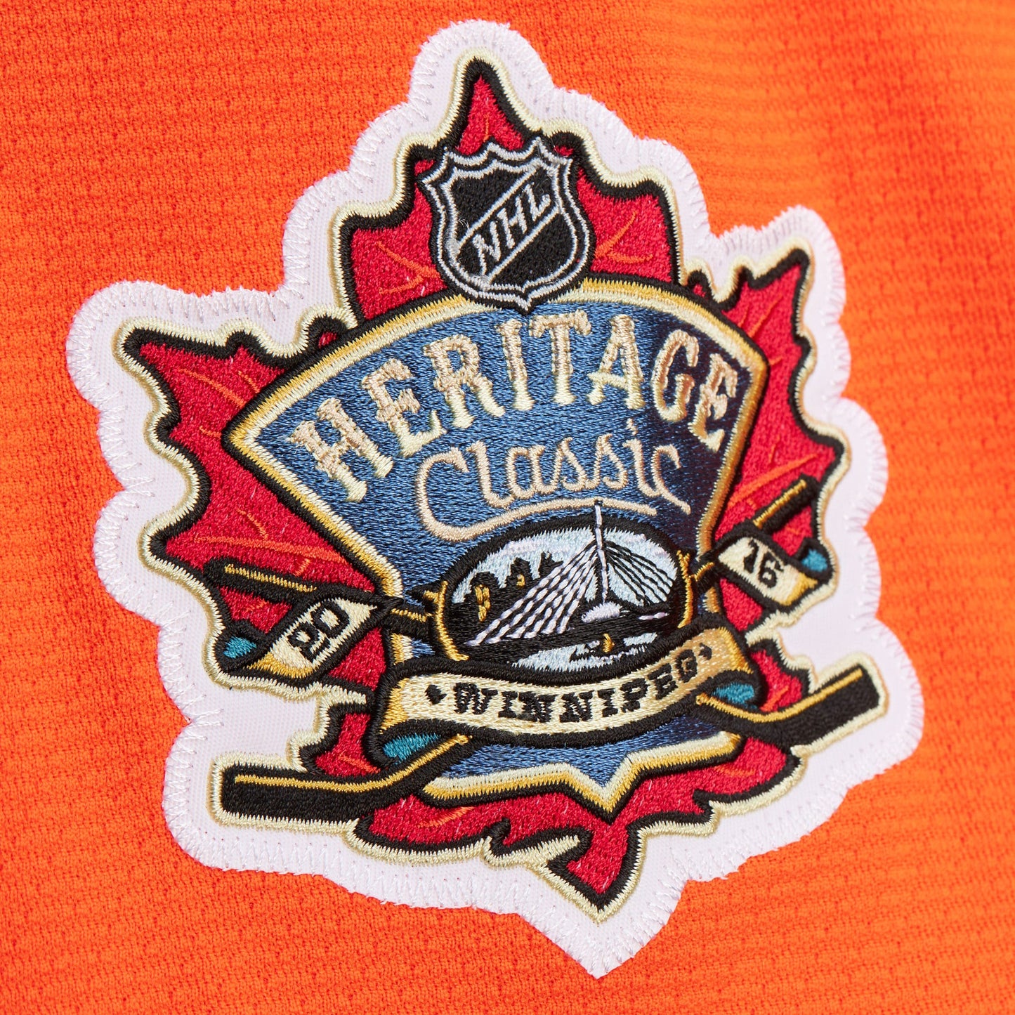 Leon Draisaitl Edmonton Oilers Mitchell &amp;amp; Ness Power Play Jersey - Orange