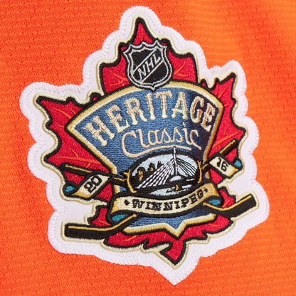 Leon Draisaitl Edmonton Oilers Mitchell &amp;amp; Ness Power Play Jersey - Orange