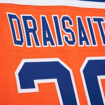 Leon Draisaitl Edmonton Oilers Mitchell &amp;amp; Ness Power Play Jersey - Orange