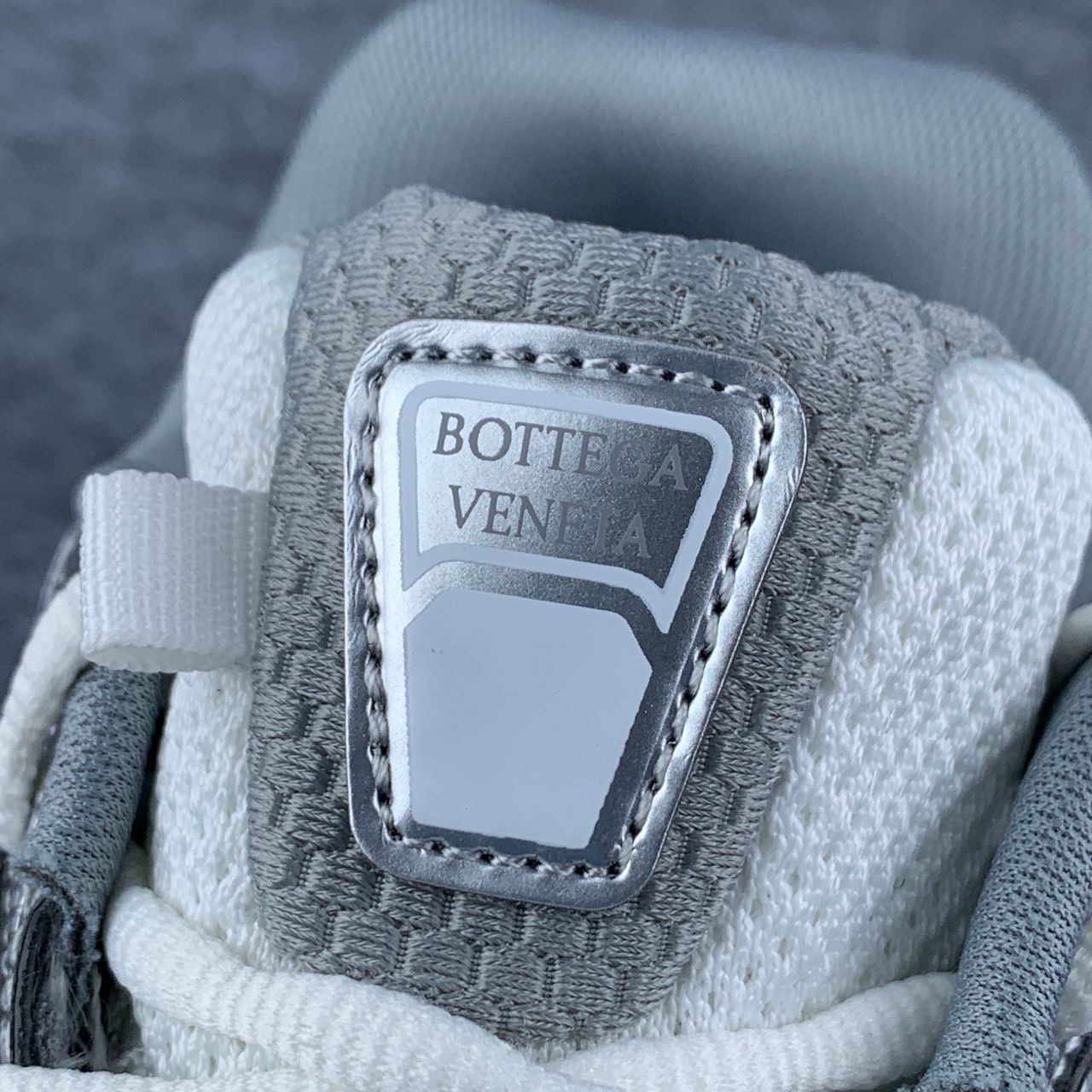 Bottega Veneta Orbit Sneaker 'Silver White'