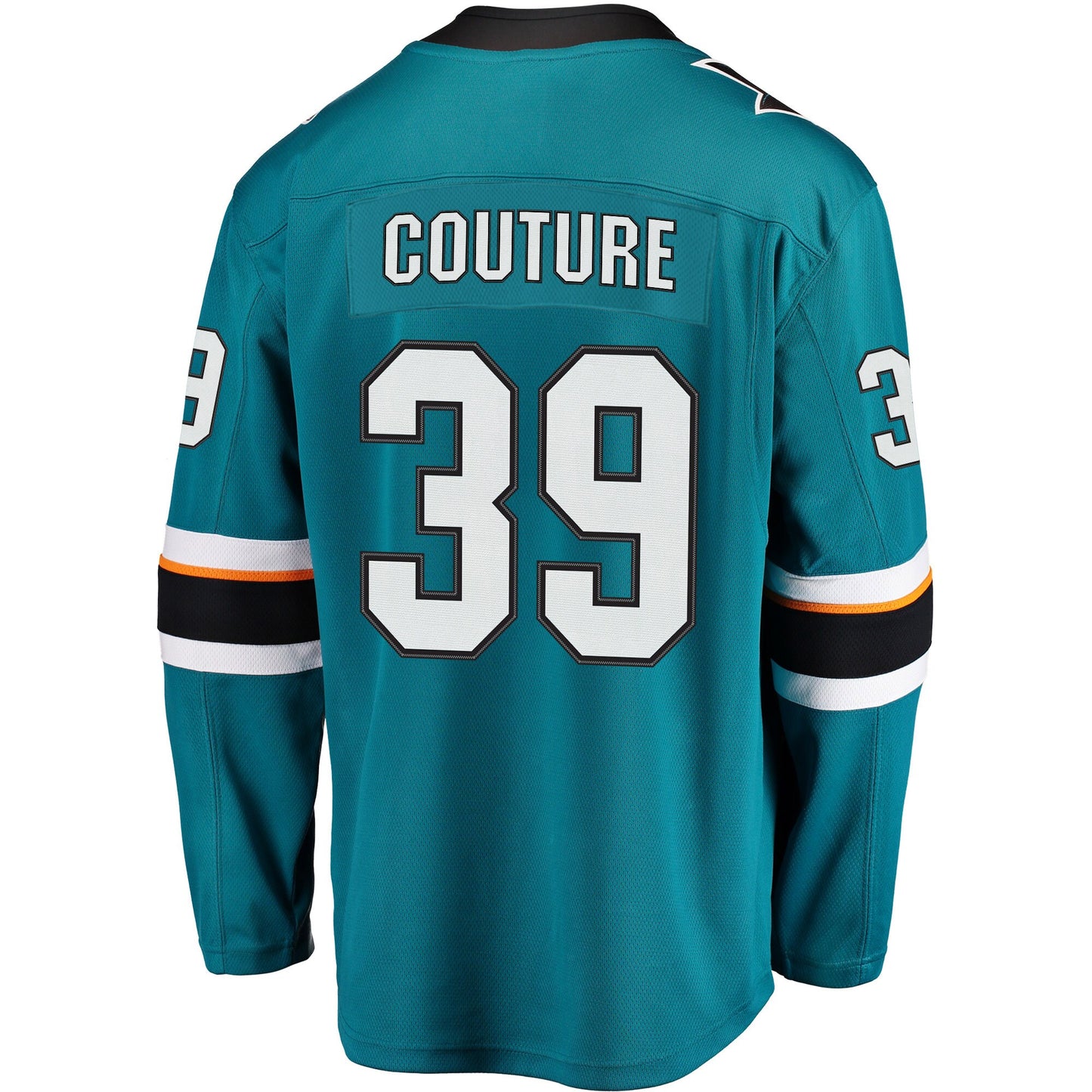 Logan Couture San Jose Sharks Fanatics Breakaway Jersey - Teal