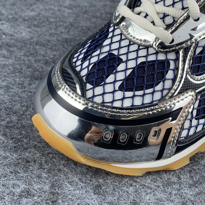Bottega Veneta Orbit Sneaker 'Abyss Silver'