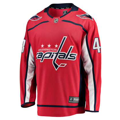 Logan Thompson Washington Capitals Fanatics Home Premier Breakaway Player Jersey - Red
