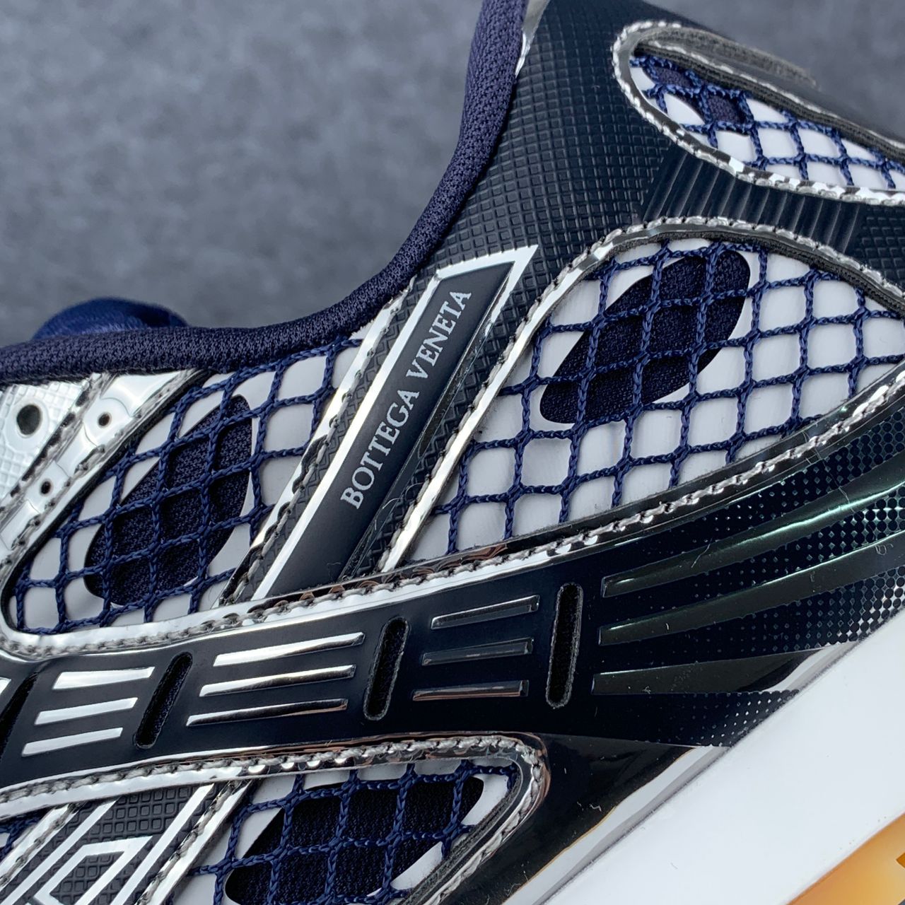 Bottega Veneta Orbit Sneaker 'Abyss Silver'