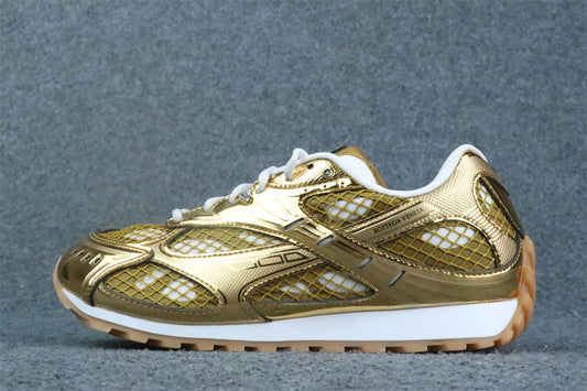 Bottega Veneta Orbit Sneaker 'Gold'