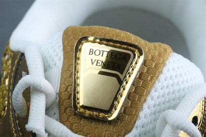 Bottega Veneta Orbit Sneaker 'Gold'