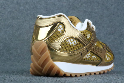 Bottega Veneta Orbit Sneaker 'Gold'