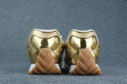 Bottega Veneta Orbit Sneaker 'Gold'