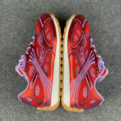 Bottega Veneta Orbit Sneaker 'Metallic Red & Wisteria'
