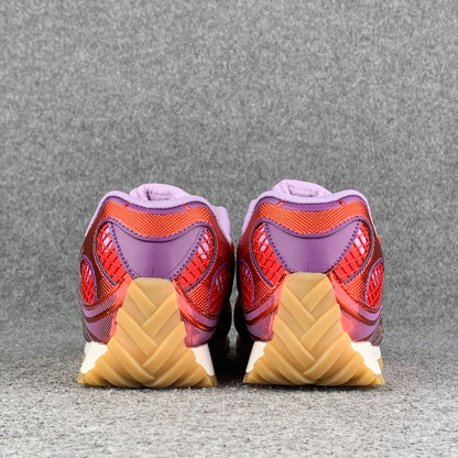 Bottega Veneta Orbit Sneaker 'Metallic Red & Wisteria'