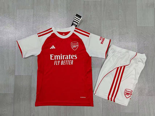 KIDS Arsenal FC 2024/25 Home Younger Kids' adidas Football Replica Kit