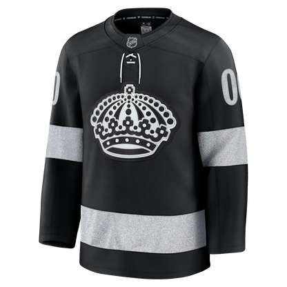 Los Angeles Kings Fanatics Alternate Premium Custom Jersey - Black