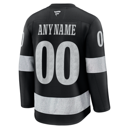 Los Angeles Kings Fanatics Alternate Premium Custom Jersey - Black