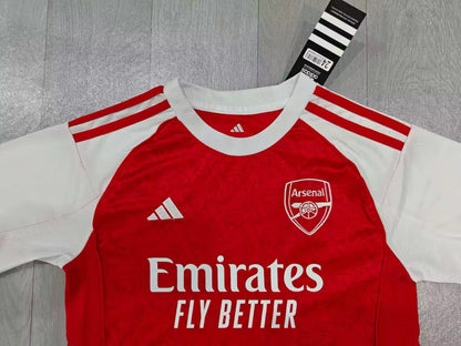 KIDS Arsenal FC 2024/25 Home Younger Kids' adidas Football Replica Kit