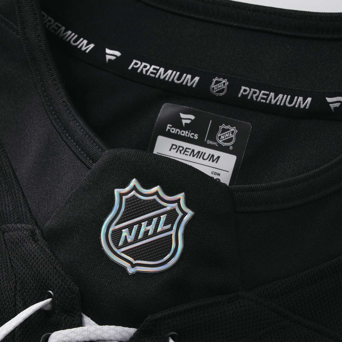 Los Angeles Kings Fanatics Alternate Premium Custom Jersey - Black