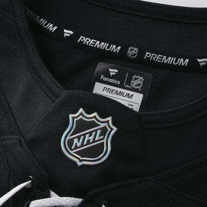 Los Angeles Kings Fanatics Alternate Premium Custom Jersey - Black
