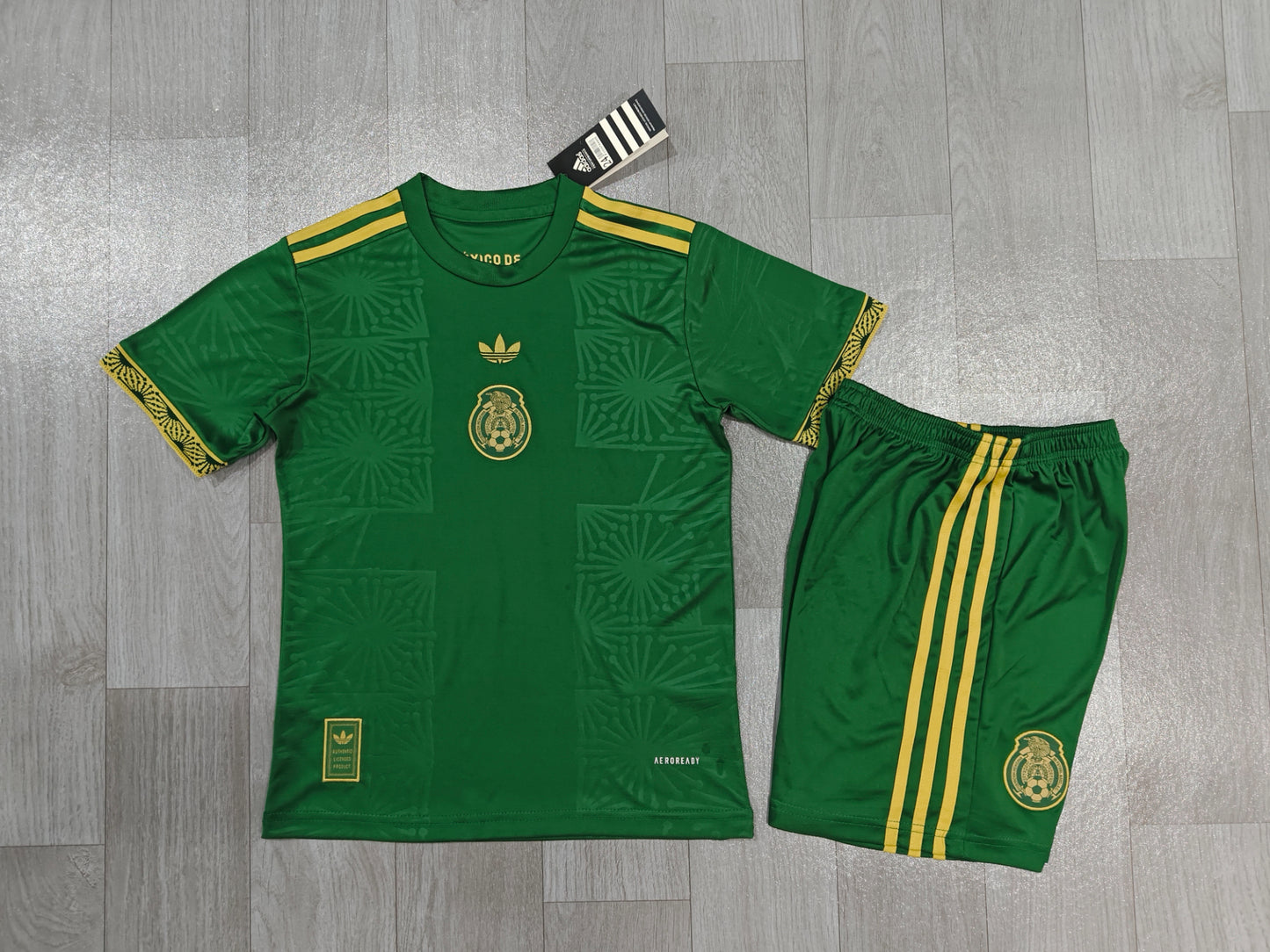 KIDS Mexico National Team “Mexico de Oro” Special Edition Kit