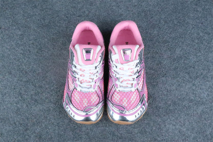 Bottega Veneta Wmns Orbit Sneaker 'Gloss Silver'