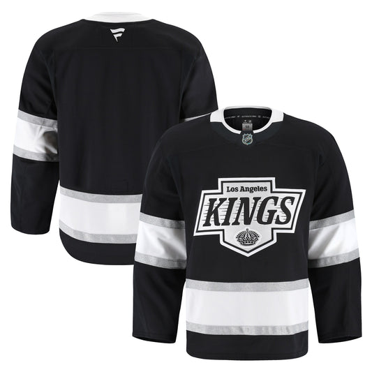 Los Angeles Kings Fanatics Home Authentic Pro Jersey - Black