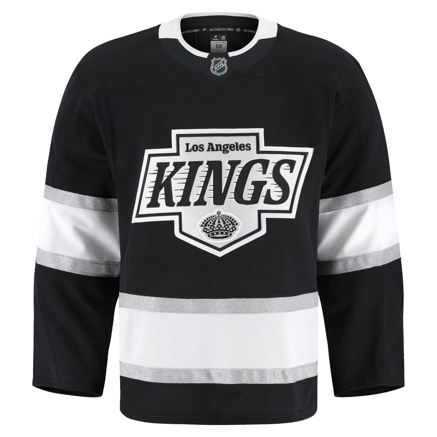 Los Angeles Kings Fanatics Home Authentic Pro Jersey - Black