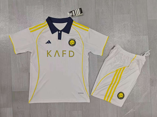 KIDS Al Nassr FC 2025/26 Third Away Stadium Kit (Replica)