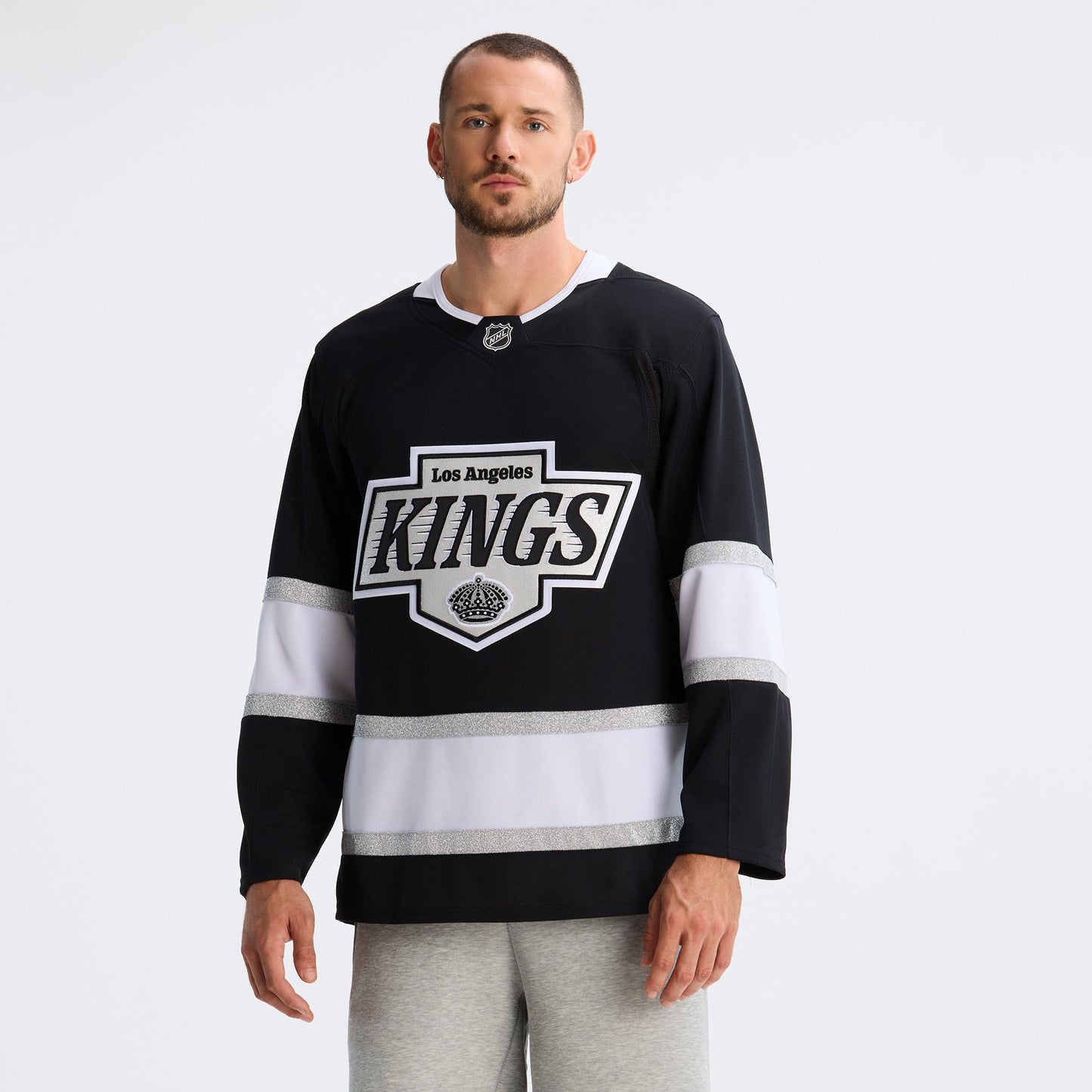 Los Angeles Kings Fanatics Home Authentic Pro Jersey - Black
