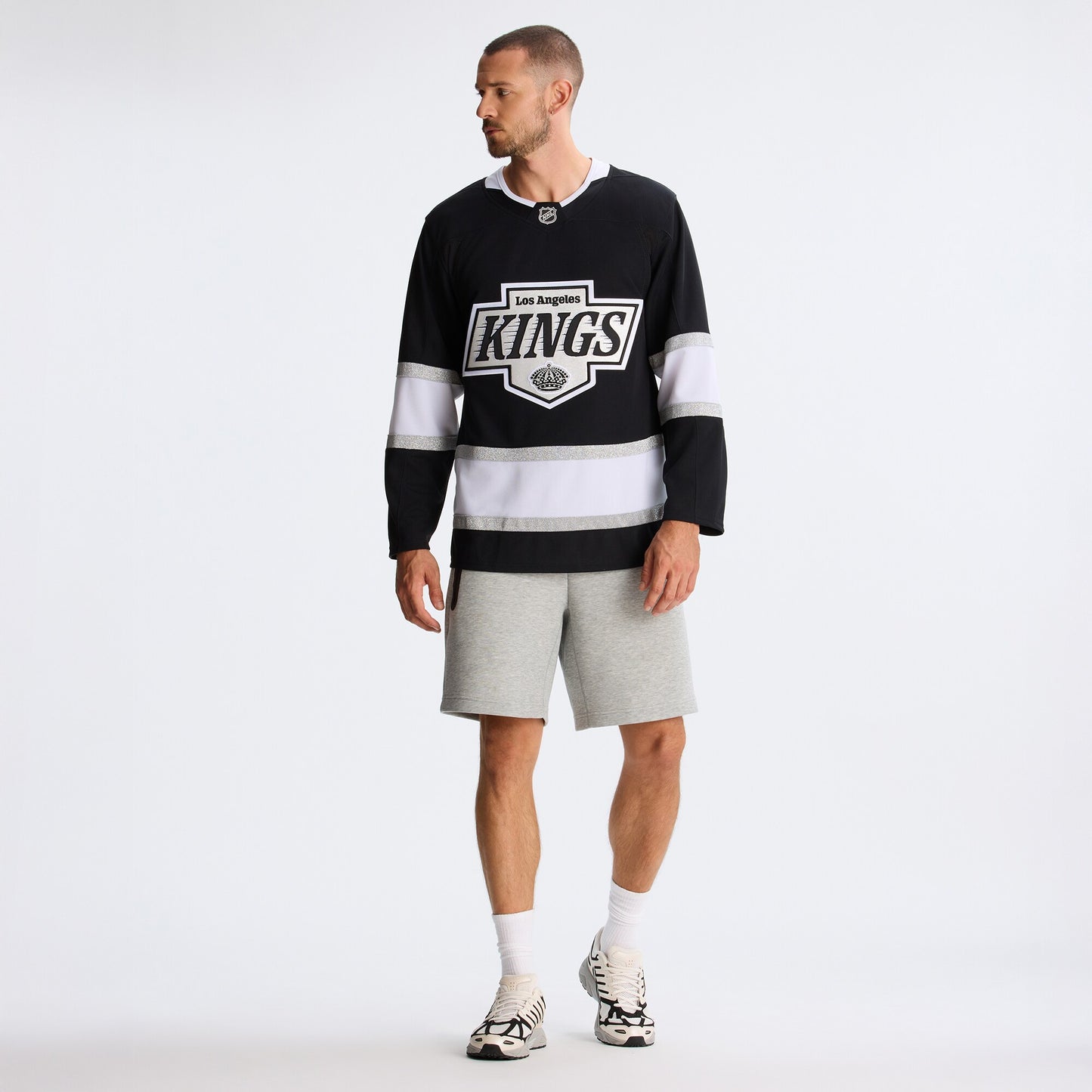 Los Angeles Kings Fanatics Home Authentic Pro Jersey - Black