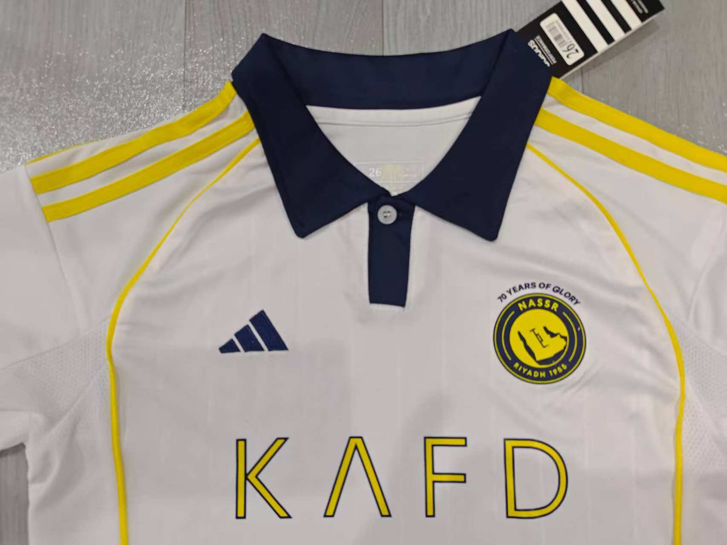 KIDS Al Nassr FC 2025/26 Third Away Stadium Kit (Replica)