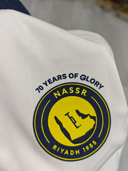 KIDS Al Nassr FC 2025/26 Third Away Stadium Kit (Replica)