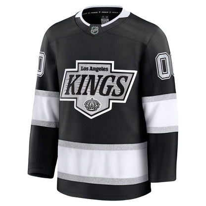 Los Angeles Kings Fanatics Home Premium Custom Jersey - Black