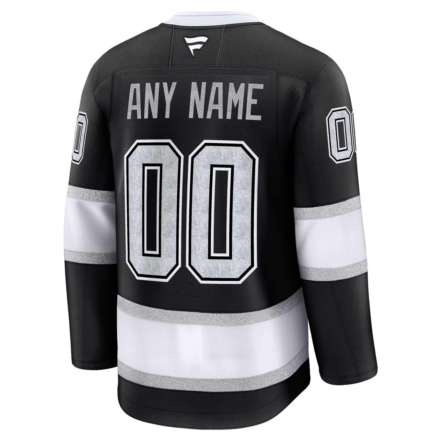 Los Angeles Kings Fanatics Home Premium Custom Jersey - Black