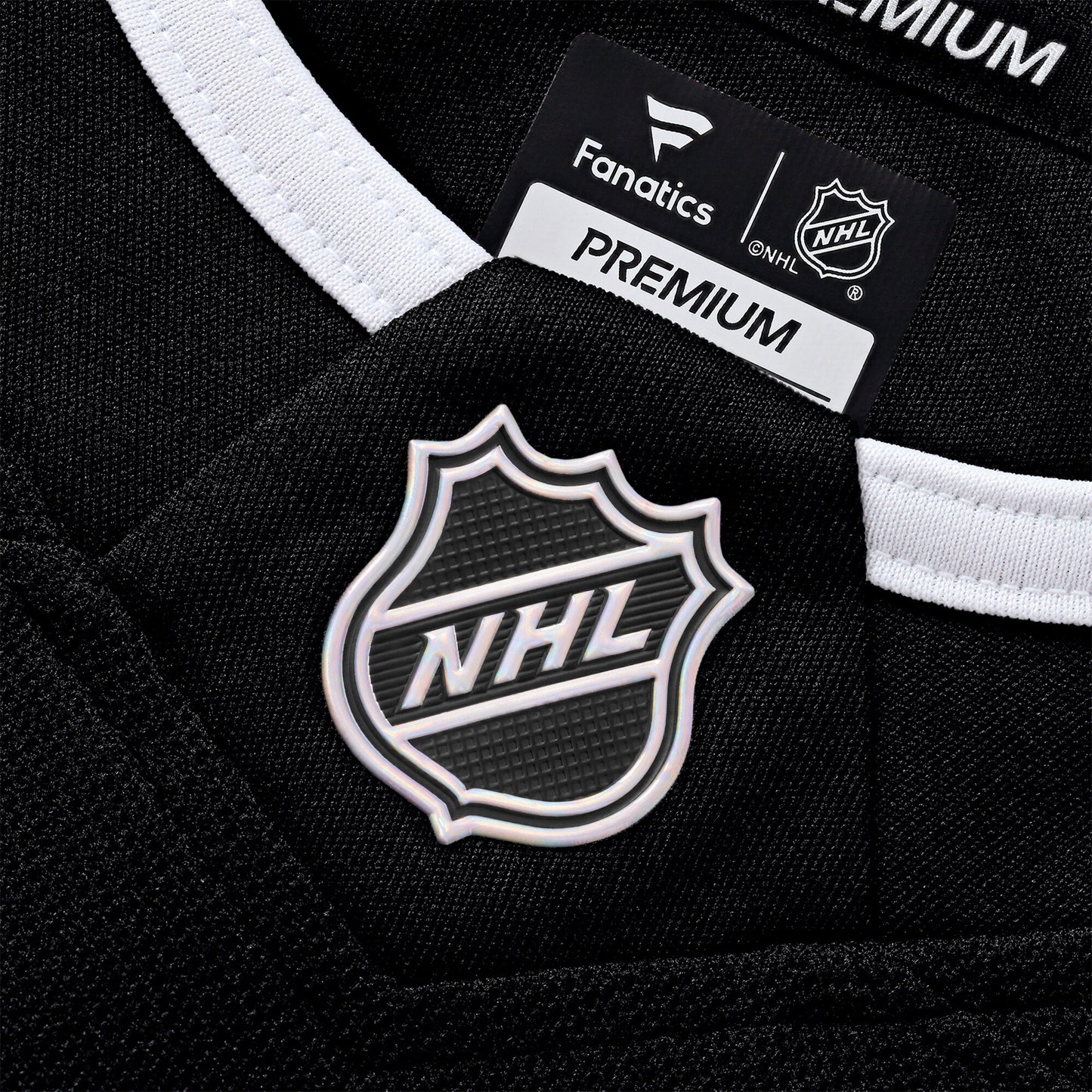 Los Angeles Kings Fanatics Home Premium Custom Jersey - Black