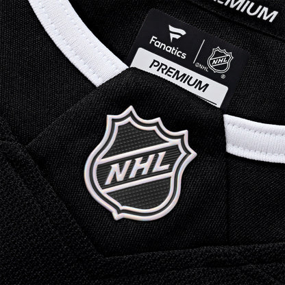 Los Angeles Kings Fanatics Home Premium Custom Jersey - Black