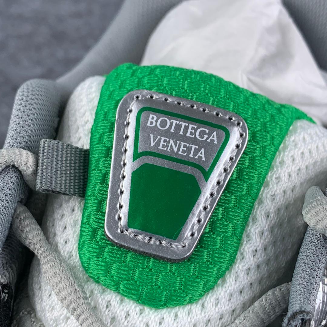 Bottega Veneta Orbit Sneaker 'Silver Parakeet'